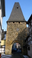 Stadtbefestigung Herrstein - Uhrturm