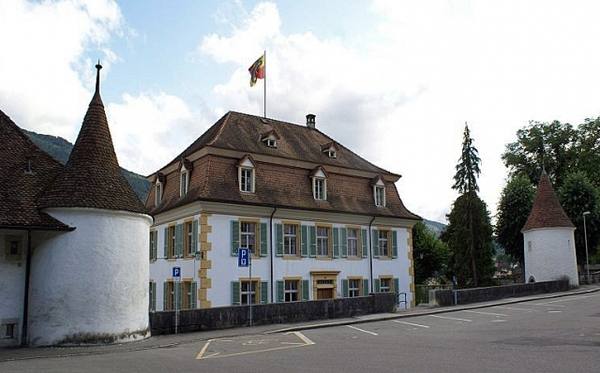 Moutier Castle