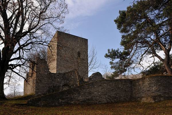 Tellenburg Castle (Ruin) (Frutigen)