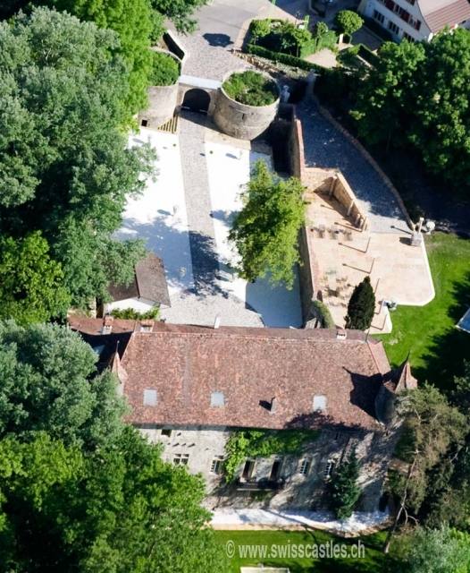 Thielle Castle (Gals)