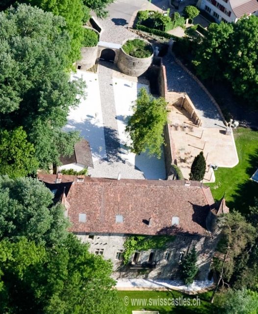 Thielle Castle (Gals)