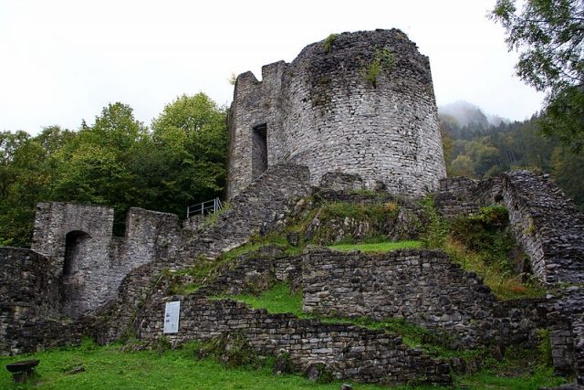 Unspunnen Castle (Ruin) (Wilderswil)