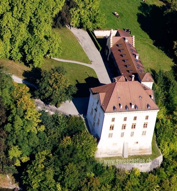 Barberêche Castle
