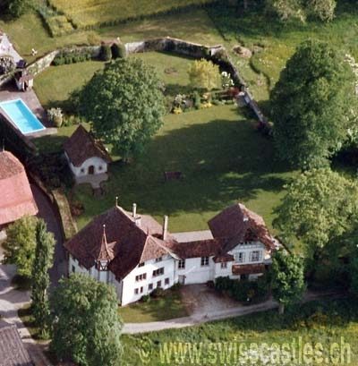 Balliswil Castle (Düdingen)