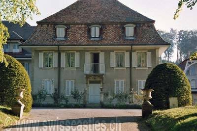 Bois Castle (Belfaux)