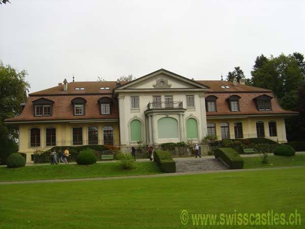 Bois-Murat Castle (Matran)