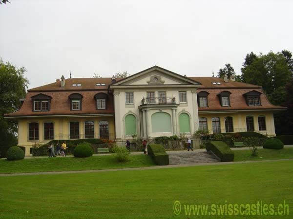 Bois-Murat Castle (Matran)