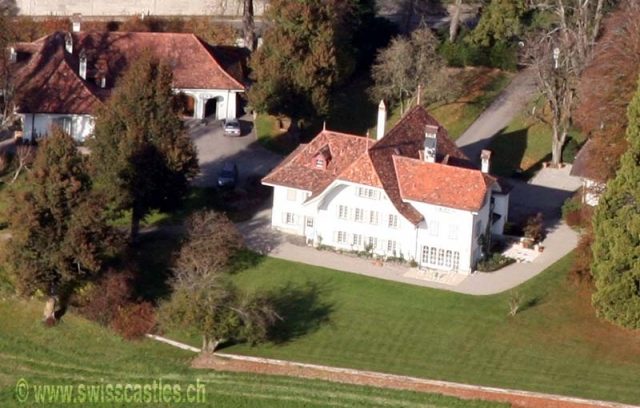 Bugnon castle (Matran)