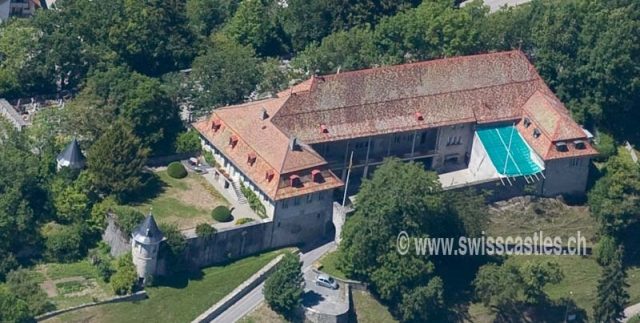 Châtel-Saint-Denis Castle