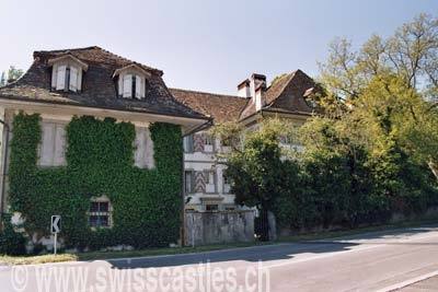 Courgevaux Castle