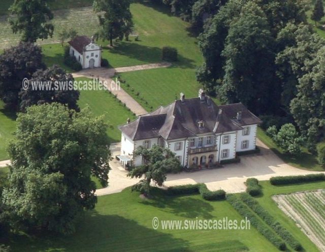 Delley Castle
