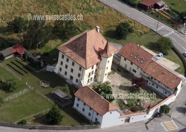 Domdidier Castle