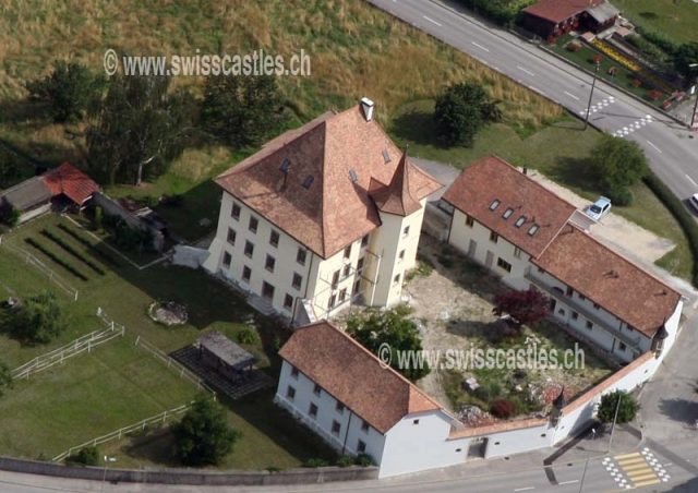 Domdidier Castle