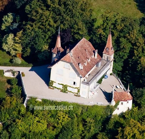 Grand Vivy Castle (Barberèche)