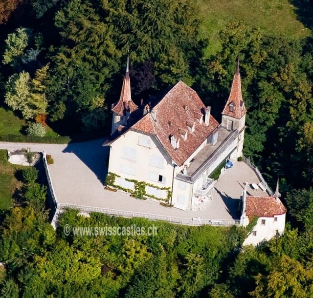 Grand Vivy Castle (Barberèche)