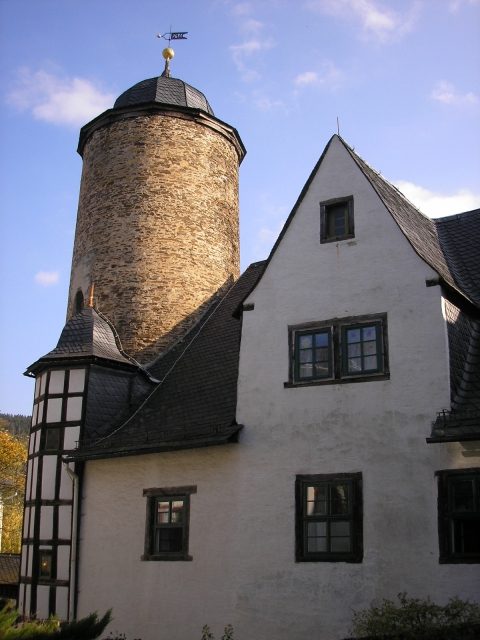 Friedensburg Castle (Leutenberg)