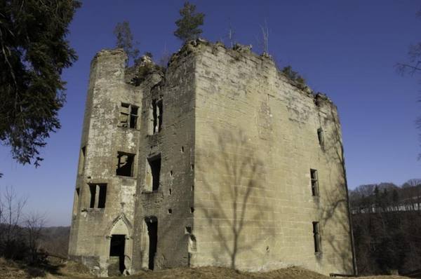 Illens Castle (Rossens)