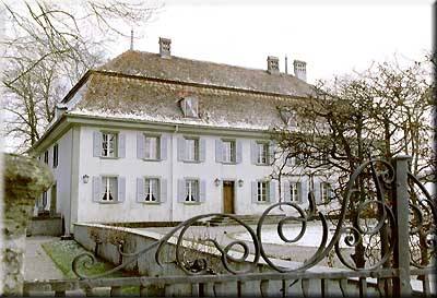 Jetschwil Castle (Düdingen)