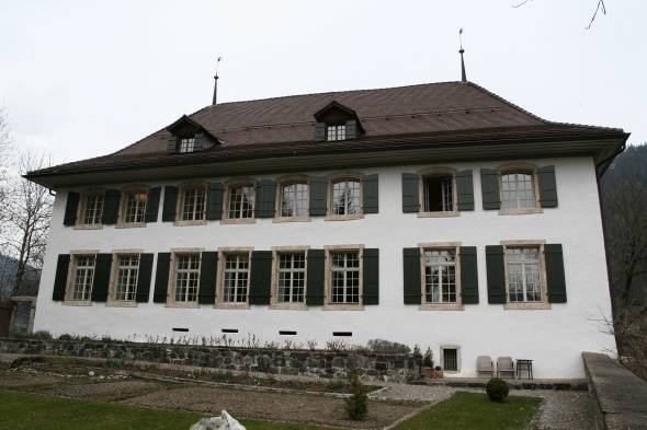 Blankenburg Castle (Zweisimmen)