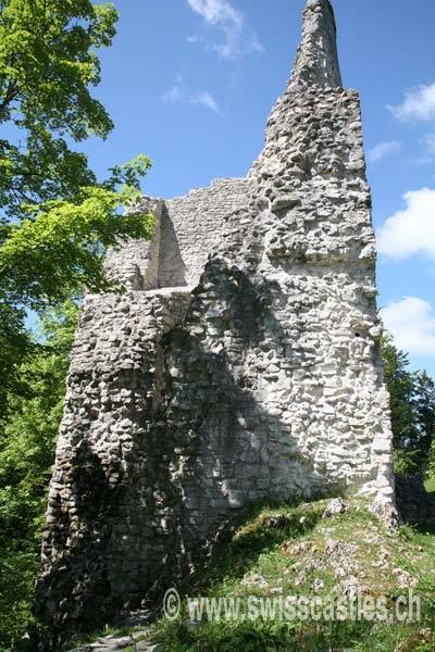 Erguel Castle (Ruin) (Sonvilier)