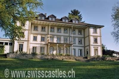 La Rosiere Castle (Grolley)