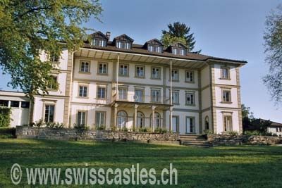 La Rosiere Castle (Grolley)