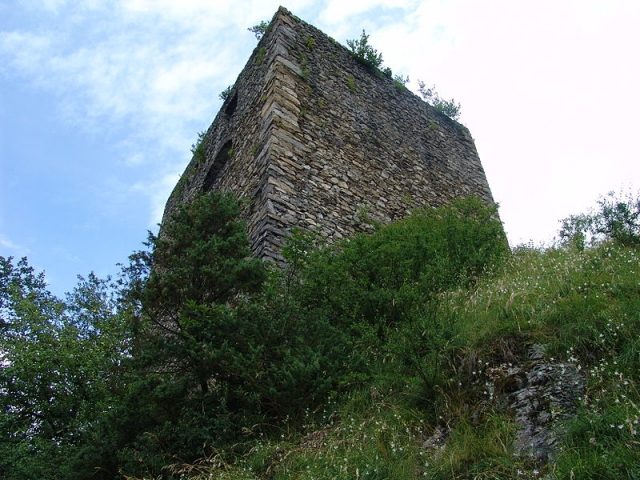 Ruine Felsenburg (Kandergrund)