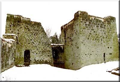 Grasburg Castle (Ruin) (Schwarzenburg)