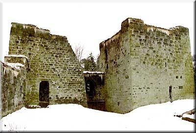 Grasburg Castle (Ruin) (Schwarzenburg)