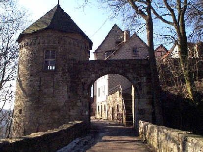 Gleichenstein Castle (Wachstedt)