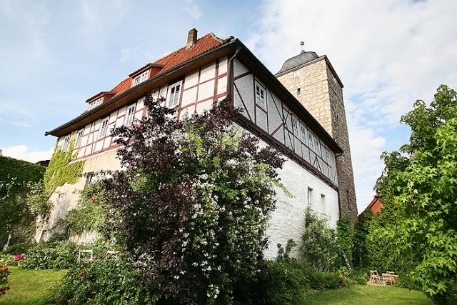 Großbodungen Castle