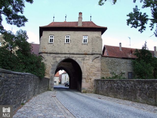 Iphofen Town Fortification