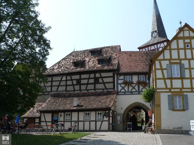 Kirchenburg Mönchsondheim