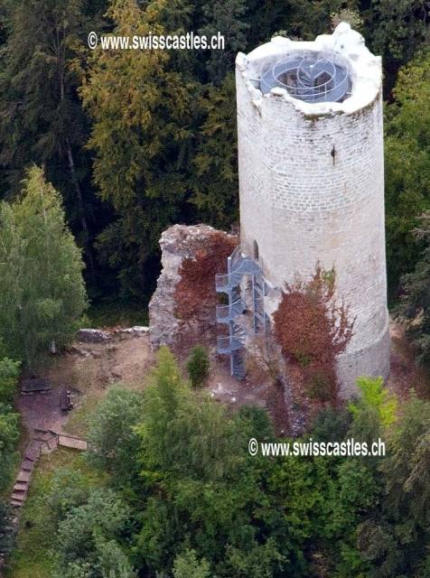 Montagny Castle (Ruin)