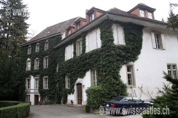Perolles Castle (Fribourg)