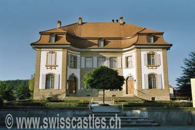 Prez vers Noreaz Castle