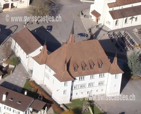 Saint Aubin Castle