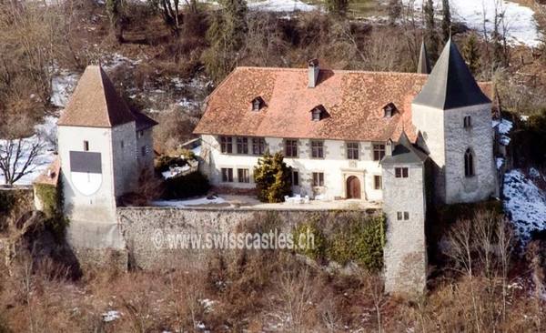 Surpierre Castle