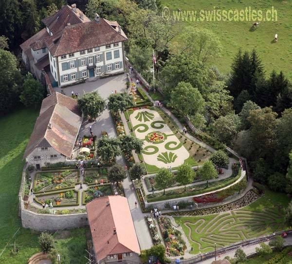 Vuippens Castle