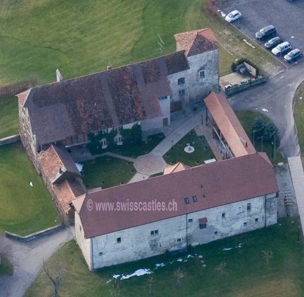 Vuissens Castle