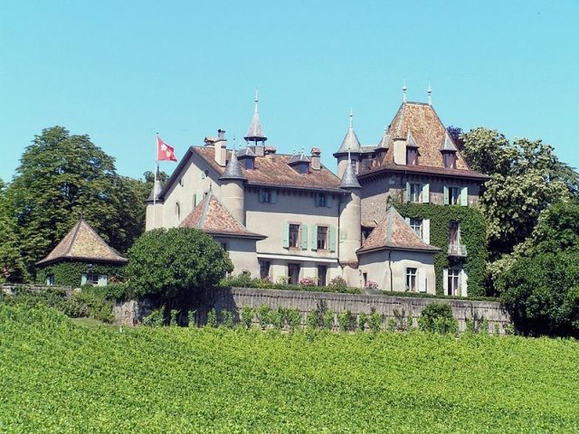 Crest Castle (Jussy)