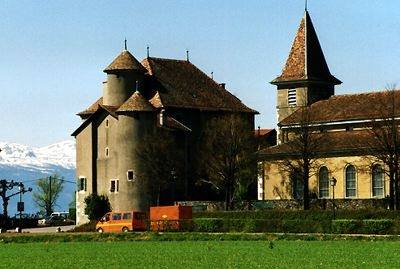 Compesieres Castle (Bardonnex)