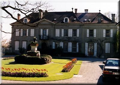 Garengo Castle (Céligny)