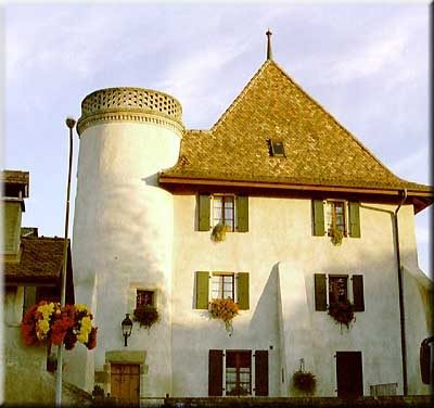 Vesenaz Castle