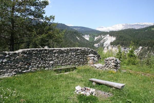 Schiedberg Castle (Ruin) (Sagogn)