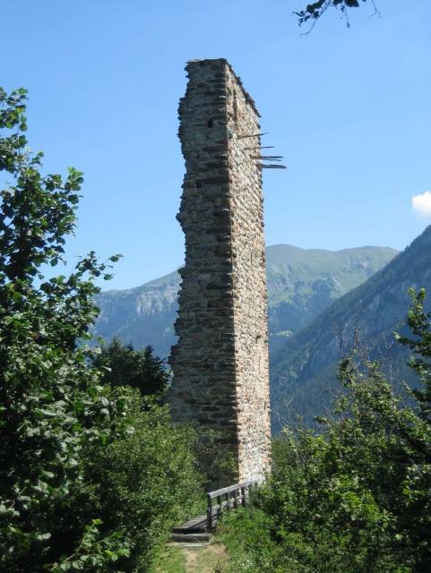 Cagliatscha Castle (Ruin) (Andeer)
