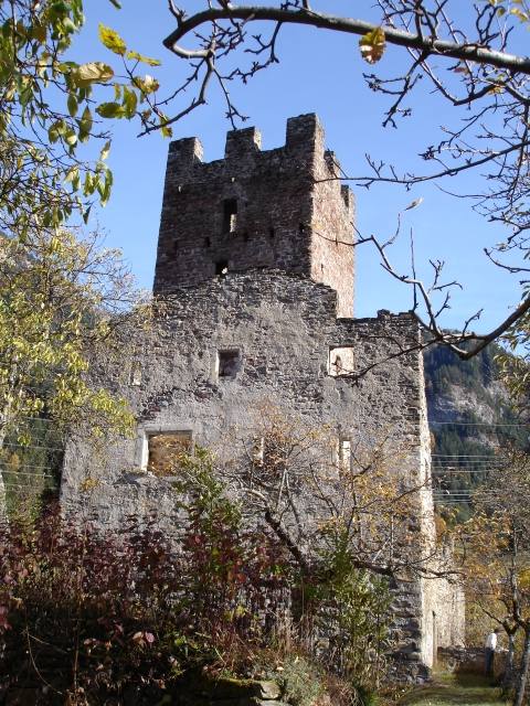 Campell Castle (Ruin) (Sils im Domleschg)