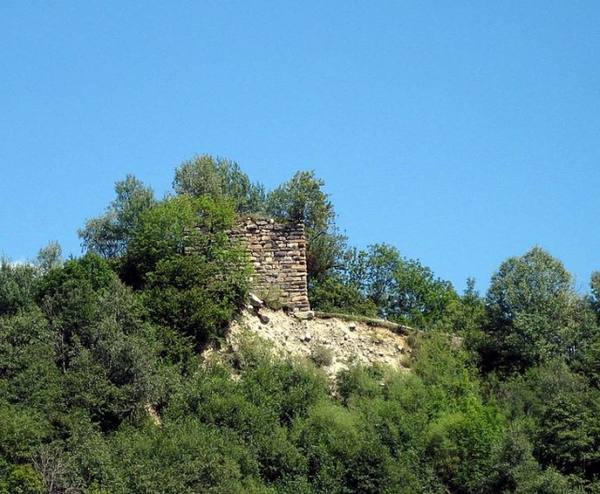 Cartatscha Castle (Ruin) (Trun)