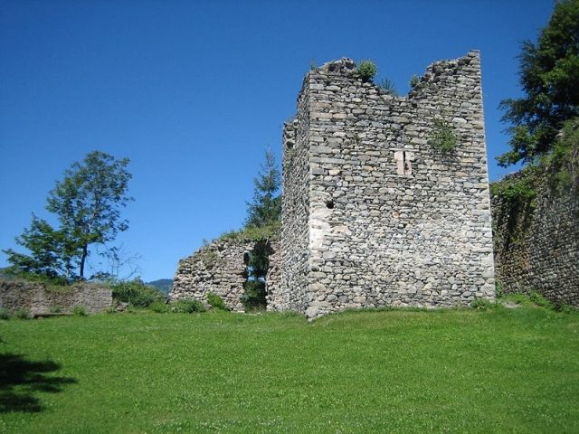 Castels Castle (Ruin) (Putz)