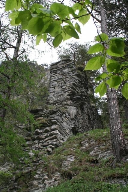 Falkenstein Castle (Ruin) (Igis)